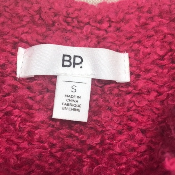 BP. Funnel Neck Bouclé Sweater - Picture 5 of 7